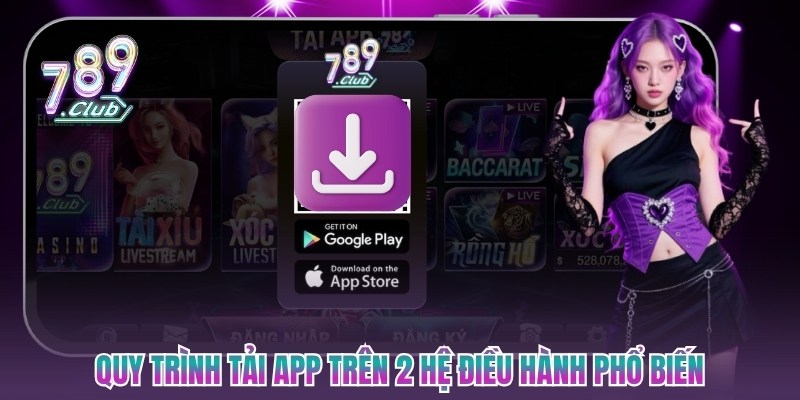 Quy trình tải app trên 2 hệ điều hành phổ biến nhất hiện nay