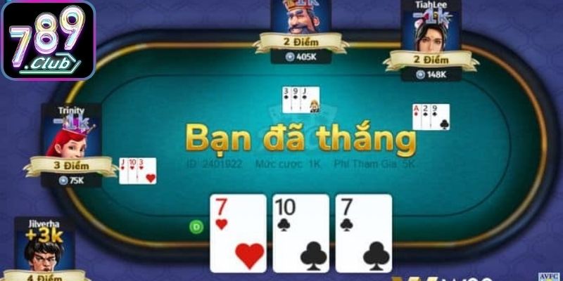 Sáp là kết hợp mạnh nhất bài cào 789Club
