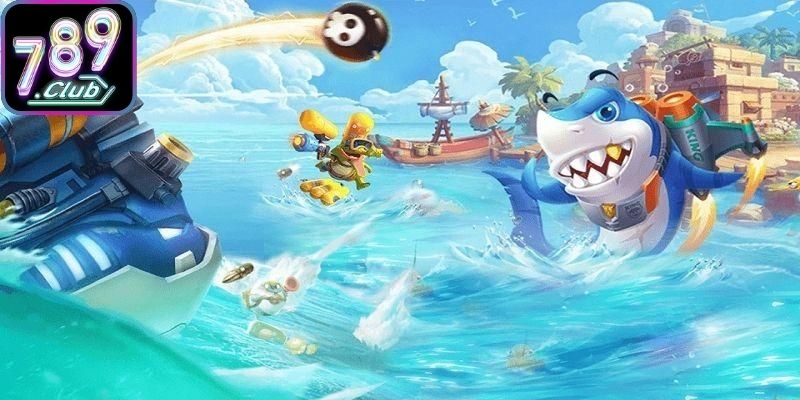 Kho vũ khí tối tân khi tham gia game bắn tại tại 789Club
