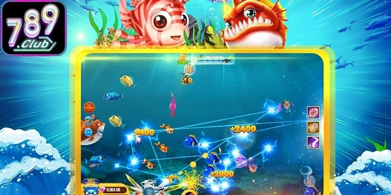 Nạp tiền tạo nguồn vốn săn bắn cá 789Club
