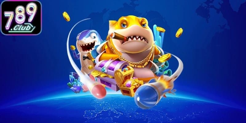 Hệ thống vũ khí trong Bắn cá ăn xu 789Club