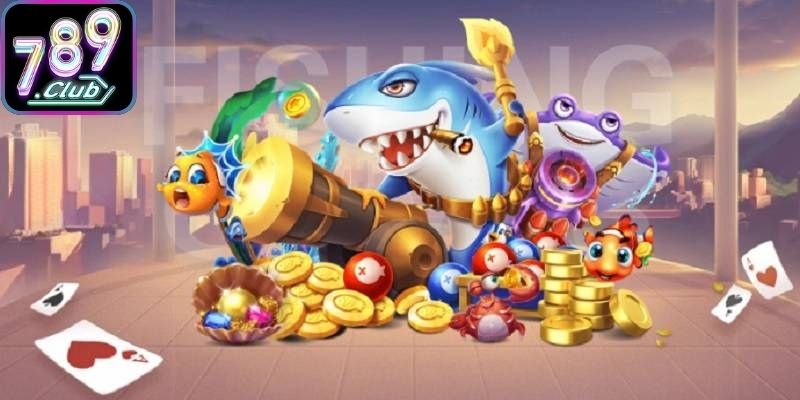 Bắn cá ăn xu 789Club là game chơi đổi thưởng