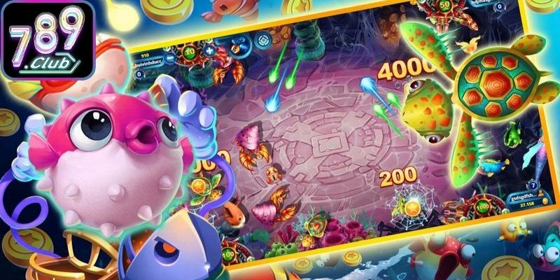 Bắn cá đổi thẻ 789Club là game săn thưởng hay