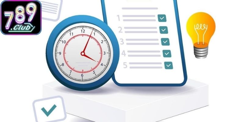 Chơi có trách nhiệm thể hiện ở việc kiểm soát thời gian