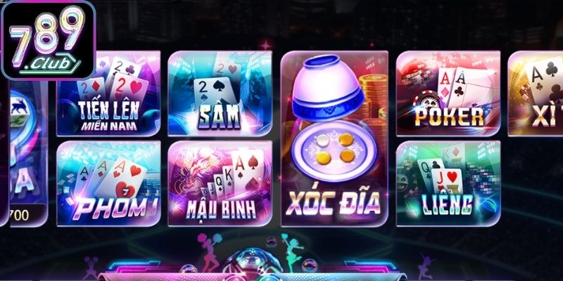 Tổng quan game bài 789Club
