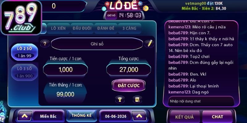 Lô đề 789Club truyền thống quen thuộc