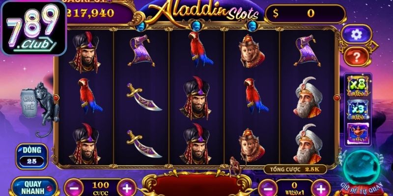 Aladdin Slot hành trình khám phá kho báu cực khủng