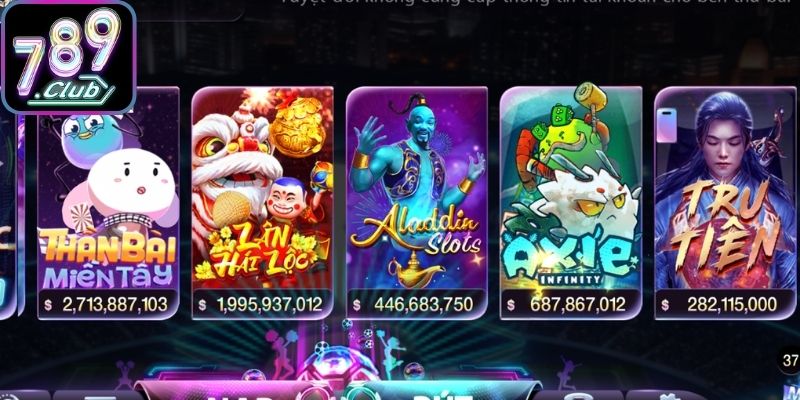 Giới thiệu nổ hũ 789Club