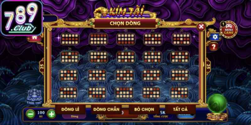 Nổ hũ kho tàng ngũ long 789club cùng thông tin nắm rõ luật chơi