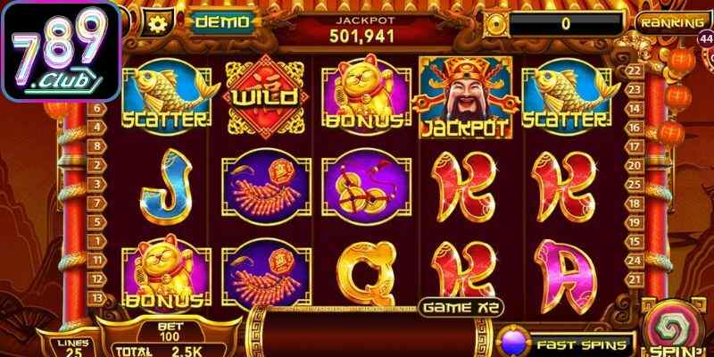 Nổ hũ tài lộc 789club luật cược cụ thể