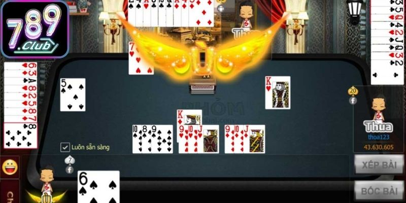Quy tắc ăn chặt chẽ trong Phỏm 789Club