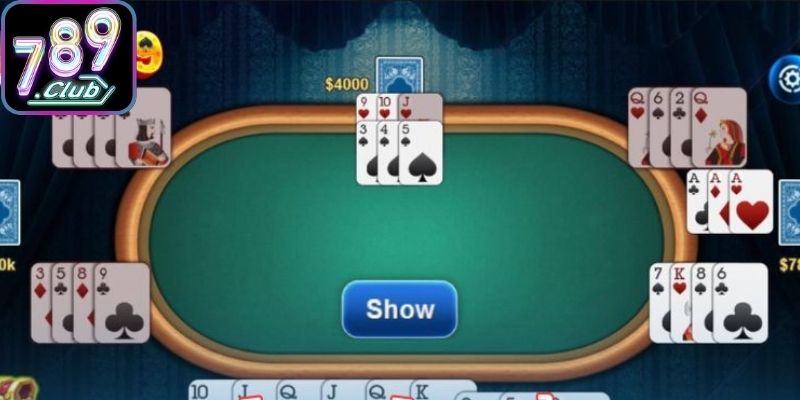 Phỏm 789Club là game chơi quen thuộc