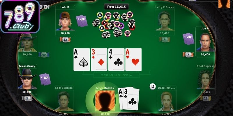 Bẫy tiền bằng chiến thuật slow play kinh điển
