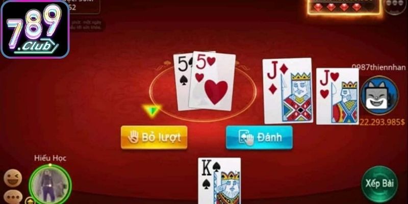 Các lá bài lẻ có giá trị thấp nhất