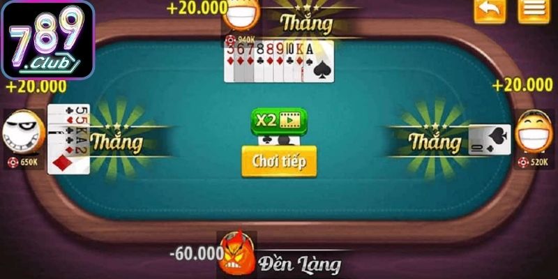 Sâm lốc 789Club thuộc dòng game dân gian
