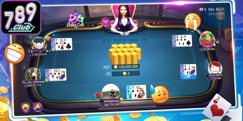 Tấn công semi bluff với tay bài đợi sảnh hoặc thùng