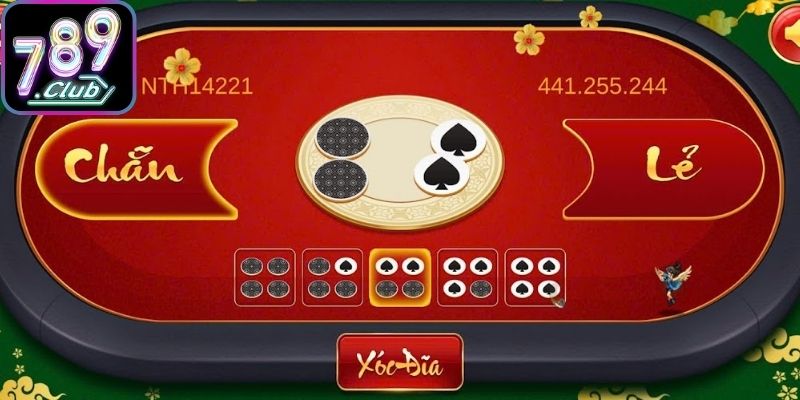 Xác định màu sắc đồng vị trong xóc đĩa 789Club